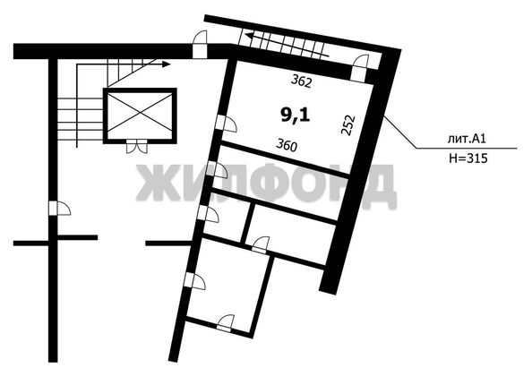 
  Продается 4-комн. квартира 650 м². Фото 40.