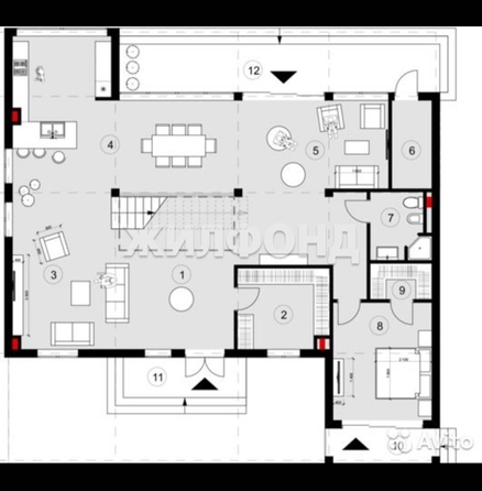 
  Продается дом 330 м². Фото 43.
