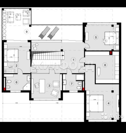 
  Продается дом 330 м². Фото 44.