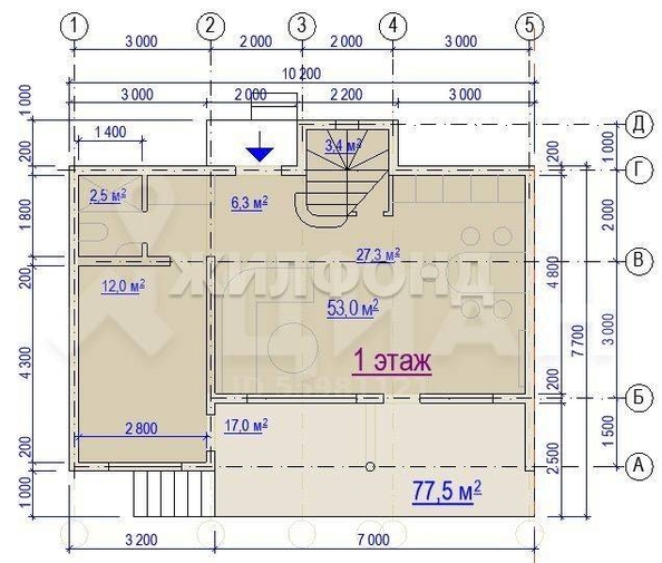 
  Продается дом 290 м². Фото 1.