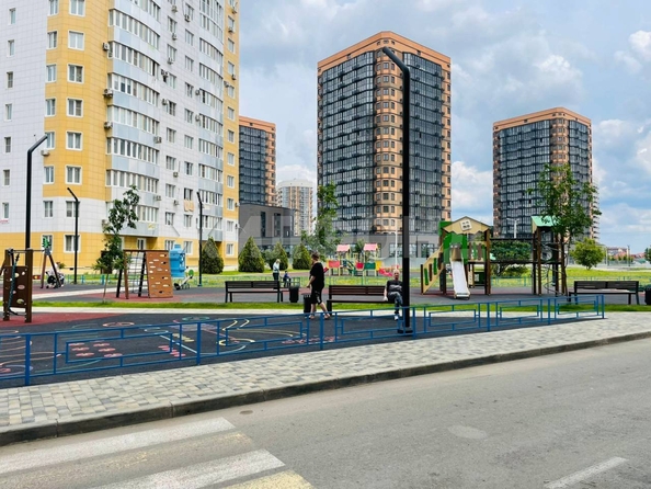 
  Продается студия 25.6 м², в ЖК Зеленодар, литера 2. Фото 19.