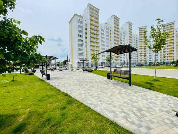 
  Продается студия 25.6 м², в ЖК Зеленодар, литера 2. Фото 21.