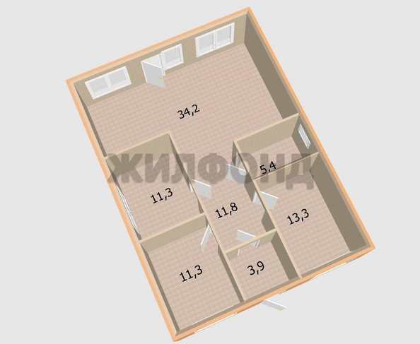 
  Продается дом 97.4 м². Фото 12.