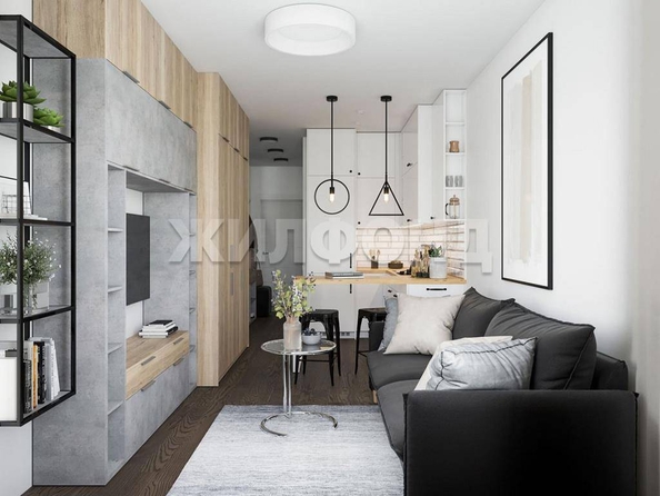 
  Продается 1-комн. квартира 27.2 м². Фото 1.