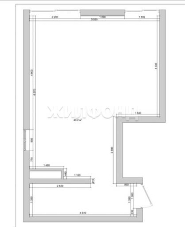 
  Продается студия 45 м². Фото 10.