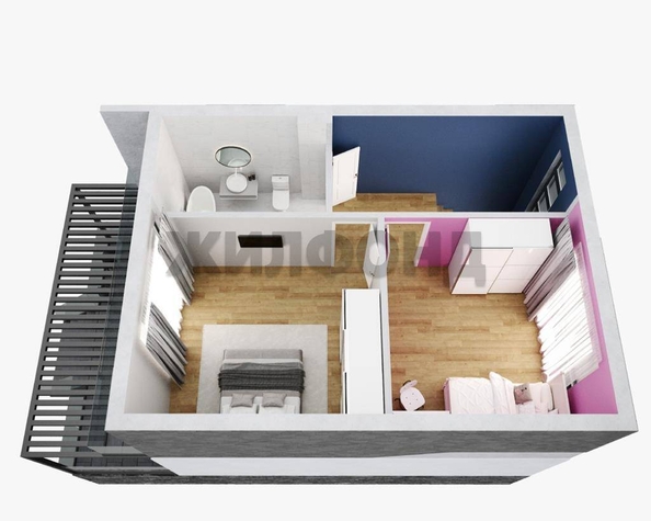 
  Продается таунхаус 114 м². Фото 6.