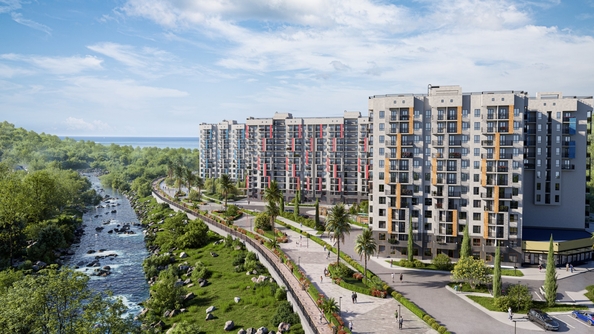 
  Продается студия 34.3 м², в ЖК Летний, корпус 5. Фото 5.
