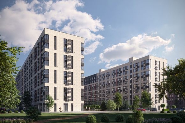 
  Продается 2-комн. квартира 59.45 м², в ЖК Зеленая территория, литера 1.2. Фото 41.