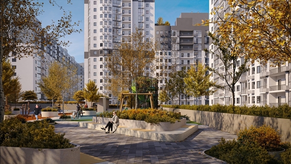 
  Продается апартамент 57.58 м², в ЖК Режиссёр, литера 4. Фото 5.
