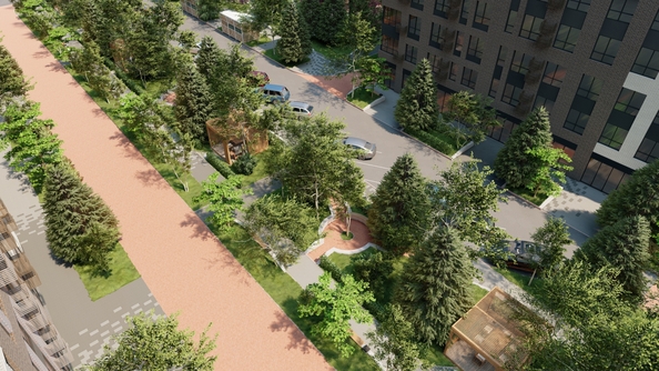 
  Продается 2-комн. квартира 59.6 м², в ЖК Зеленая территория, литера 1.2. Фото 13.