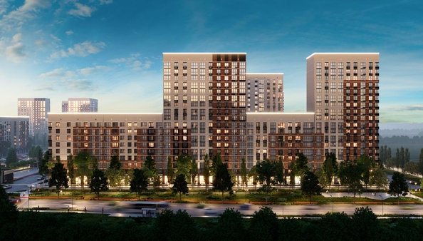 
  Продается 2-комн. квартира 61.8 м², в ЖК Ботаника, литер 1.1. Фото 1.