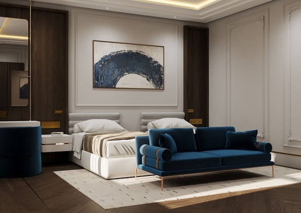 
  Продается номер в отеле 37.3 м², в ГК River Rock Геленджик бэй (Ривер Рок). Фото 18.