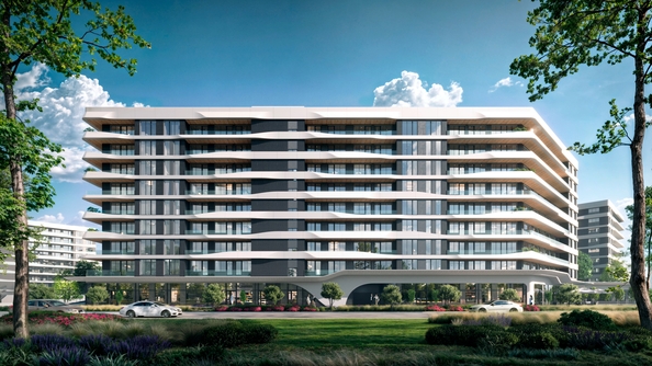 
  Продается апартамент 51.4 м², в АК Мореград, литер 1. Фото 13.