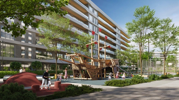 
  Продается апартамент 48.8 м², в АК Мореград, литер 1. Фото 8.