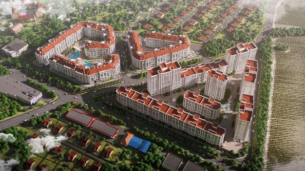 
  Продается студия 31.57 м², в ЖК Резиденция морей, корпус В1. Фото 4.