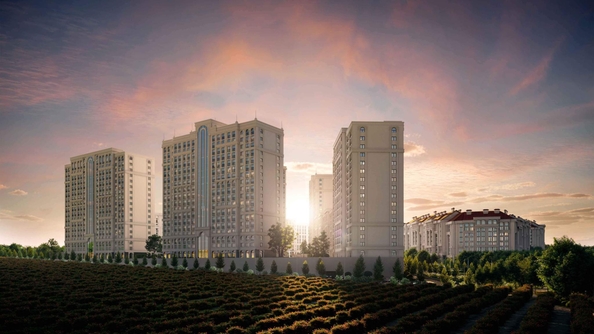 
  Продается студия 31.57 м², в ЖК Резиденция морей, корпус В1. Фото 12.