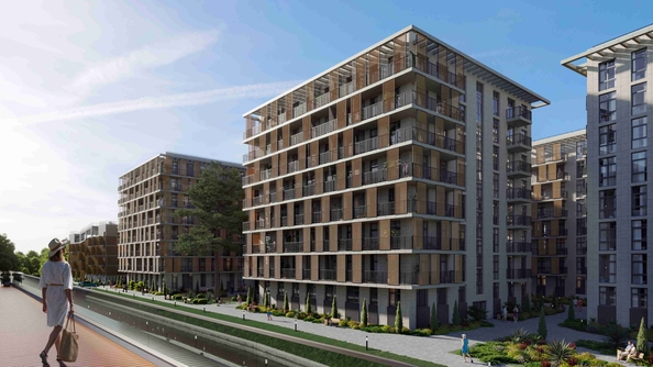 
  Продается номер в отеле 44.81 м², в ГК Корсаков, корпус 3. Фото 9.