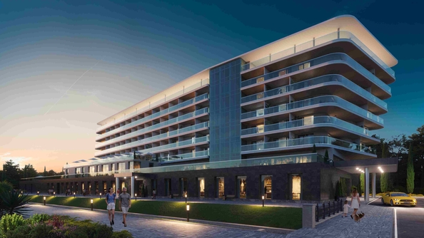 
  Продается номер в отеле 44.04 м², в ГК Корсаков, корпус 3. Фото 2.