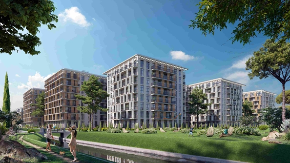 
  Продается номер в отеле 39.46 м², в ГК Корсаков, корпус 3. Фото 1.