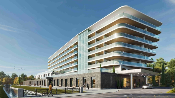 
  Продается номер в отеле 39.46 м², в ГК Корсаков, корпус 3. Фото 8.