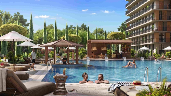 
  Продается номер в отеле 77.93 м², в ГК Корсаков, корпус 2. Фото 13.
