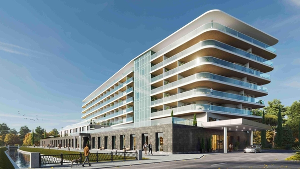
  Продается номер в отеле 66.65 м², в ГК Корсаков, корпус 2. Фото 8.