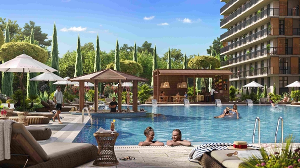
  Продается номер в отеле 47.96 м², в ГК Корсаков, корпус 3. Фото 13.