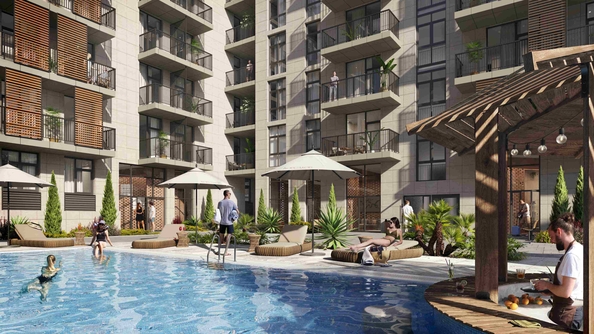 
  Продается номер в отеле 68.95 м², в ГК Корсаков, корпус 3. Фото 3.