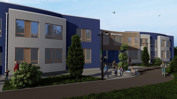 
  Продается 2-комн. квартира 55.1 м², в ЖК Фонтаны, литер 21. Фото 6.