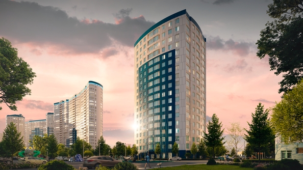 
  Продается 2-комн. квартира 88.1 м², в ЖК Фонтаны, литер 23. Фото 3.