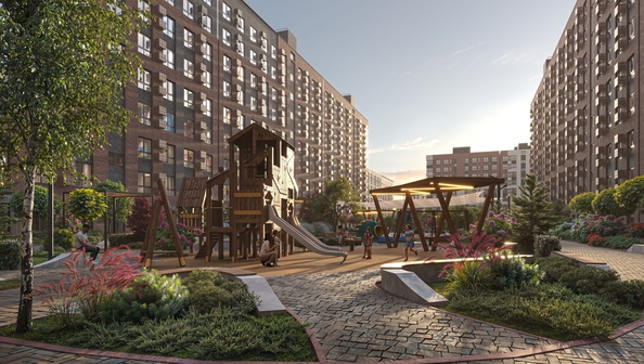 
  Продается 3-комн. квартира 88.44 м², в ЖК Зеленая территория, литера 1.3. Фото 21.