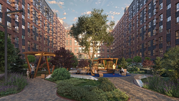 
  Продается 3-комн. квартира 88.44 м², в ЖК Зеленая территория, литера 1.3. Фото 26.