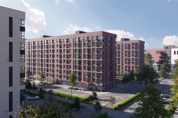 
  Продается 1-комн. квартира 37.56 м², в ЖК Зеленая территория, литера 1.3. Фото 39.