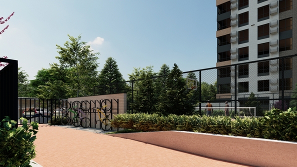 
  Продается 2-комн. квартира 54.49 м², в ЖК Зеленая территория, литера 1.3. Фото 35.