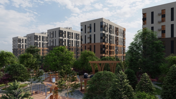 
  Продается 2-комн. квартира 62.79 м², в ЖК Зеленая территория, литера 1.3. Фото 13.