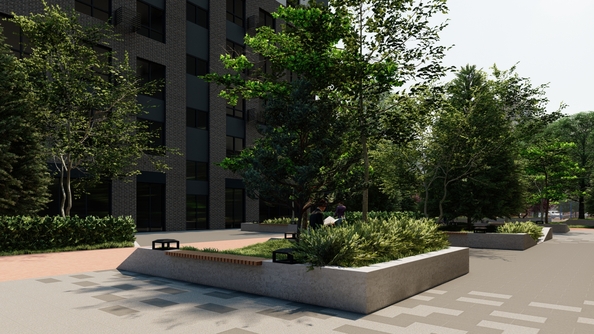 
  Продается 2-комн. квартира 61.4 м², в ЖК Зеленая территория, литера 1.3. Фото 34.