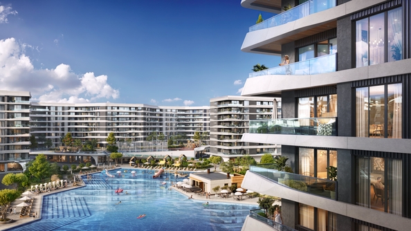 
  Продается апартамент 58.6 м², в АК Мореград, литер 2. Фото 3.