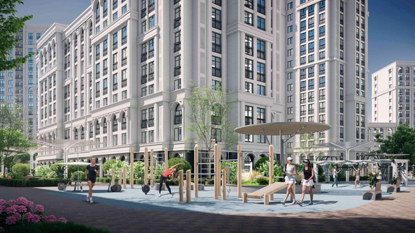 
  Продается 2-комн. квартира 76.1 м², в ЖК Резиденция морей, корпус А. Фото 2.
