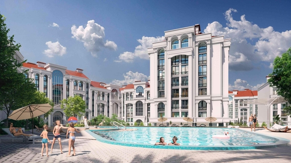 
  Продается 2-комн. квартира 76.1 м², в ЖК Резиденция морей, корпус А. Фото 6.