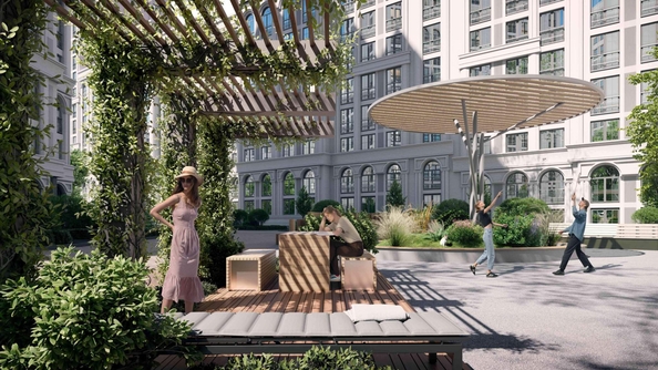 
  Продается 2-комн. квартира 76.1 м², в ЖК Резиденция морей, корпус А. Фото 8.