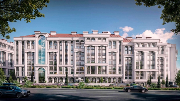 
  Продается 1-комн. квартира 51.16 м², в ЖК Резиденция морей, корпус А. Фото 1.