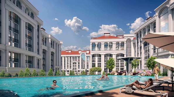 
  Продается 1-комн. квартира 51.16 м², в ЖК Резиденция морей, корпус А. Фото 5.