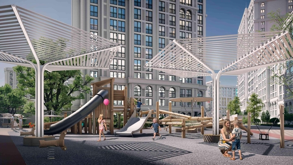 
  Продается 1-комн. квартира 51.16 м², в ЖК Резиденция морей, корпус А. Фото 11.