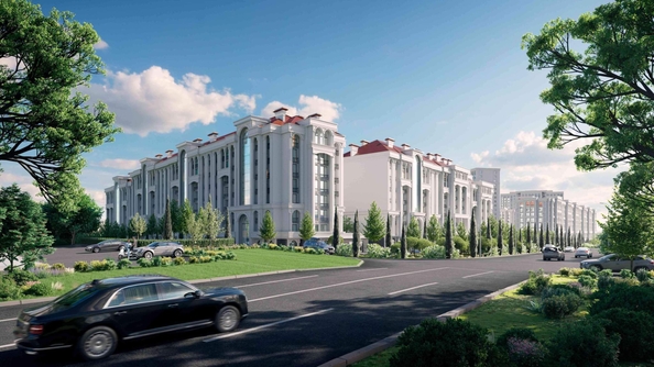 
  Продается 2-комн. квартира 69.39 м², в ЖК Резиденция морей, корпус А. Фото 14.