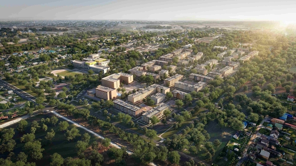 
  Продается 3-комн. квартира 78.96 м², в ЖК Усадьба Гостагаевская, 13.1 л 1. Фото 10.