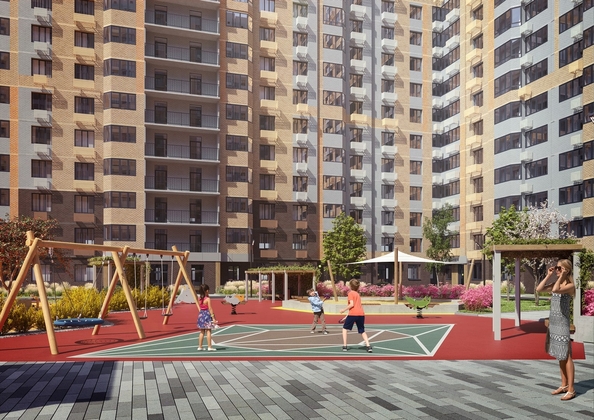 
  Продается 1-комн. квартира 37.61 м², в ЖК Ural (Урал). Фото 11.
