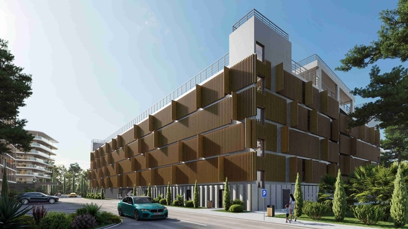 
  Продается номер в отеле 31.4 м², в ГК Корсаков, корпус 3. Фото 6.