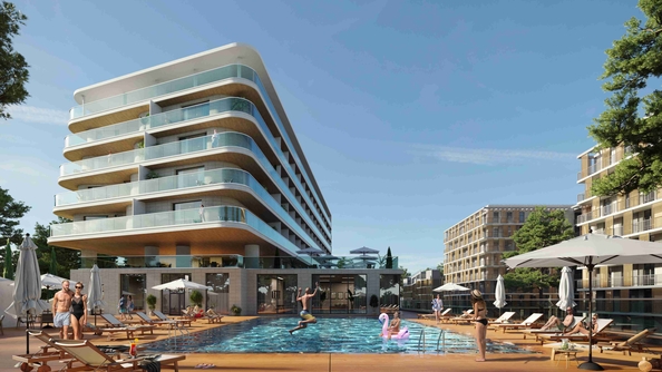 
  Продается номер в отеле 31.4 м², в ГК Корсаков, корпус 3. Фото 7.