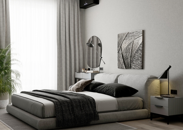 
  Продается 3-комн. квартира 72.76 м², в ЖК Теплые края, литер 2. Фото 5.