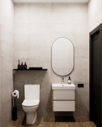 
  Продается 3-комн. квартира 72.76 м², в ЖК Теплые края, литер 2. Фото 13.